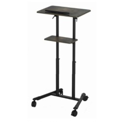 Scrivania GEMBIRD TVS-DESK-01-BK Nero