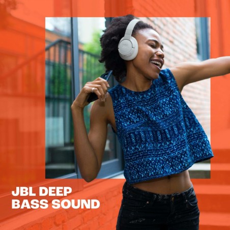 Auricolari JBL JBLT770NCBLK Nero