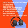 Auricolari JBL JBLT770NCBLK Nero