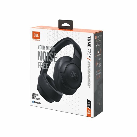 Auricolari JBL JBLT770NCBLK Nero