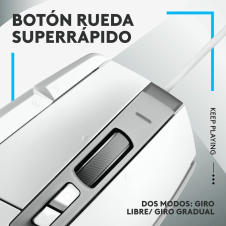 Mouse Logitech G502 X Bianco