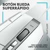 Mouse Logitech G502 X Bianco