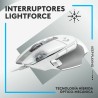 Mouse Logitech G502 X Bianco