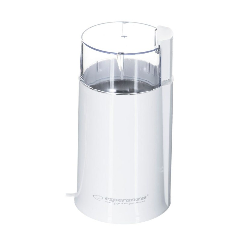 Macinacaffè Esperanza EKC001W Bianco 160 W Macinacaffè Esperanza EKC001W Bianco 160 W