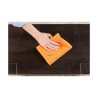 Panno in microfibra Vileda 168863 Arancio Poliestere (1 Unità) (3 Pezzi)