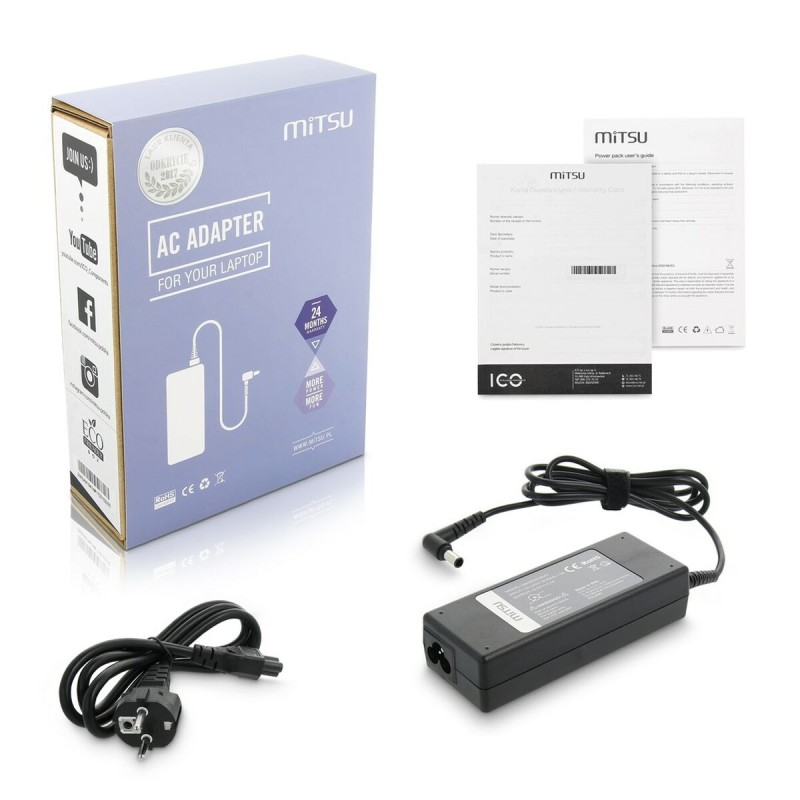 Caricabatterie Portatile Mitsu 5ZM056 Sony 90 W Caricabatterie Portatile Mitsu 5ZM056 Sony 90 W