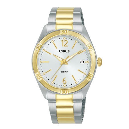 Orologio Uomo Lorus RH980QX9 Bianco (Ø 34 mm)