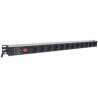 Multipresa 27" 12 Tomas Schuko Intellinet 714044 (1,8 m)