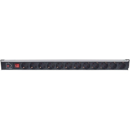 Multipresa 27" 12 Tomas Schuko Intellinet 714044 (1,8 m)