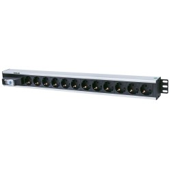Multipresa 27" 12 Tomas Schuko Intellinet 711449 (1,6 m)