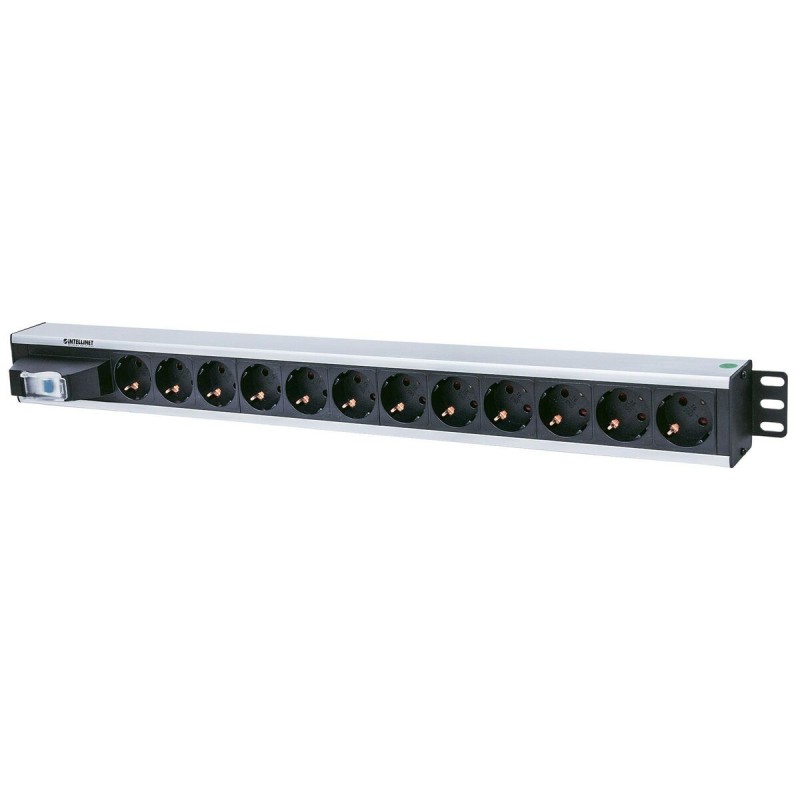 Multipresa 27" 12 Tomas Schuko Intellinet 711449 (1,6 m) Multipresa 27" 12 Tomas Schuko Intellinet 711449 (1,6 m)