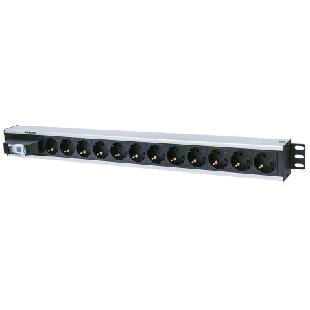 Multipresa 27" 12 Tomas Schuko Intellinet 711449 (1,6 m)