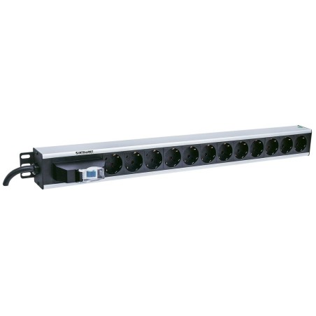 Multipresa 27" 12 Tomas Schuko Intellinet 711449 (1,6 m)