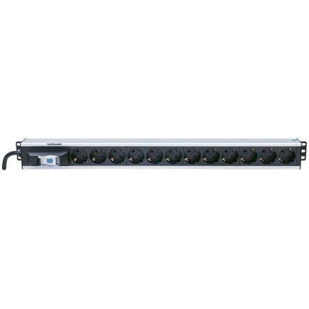 Multipresa 27" 12 Tomas Schuko Intellinet 711449 (1,6 m)