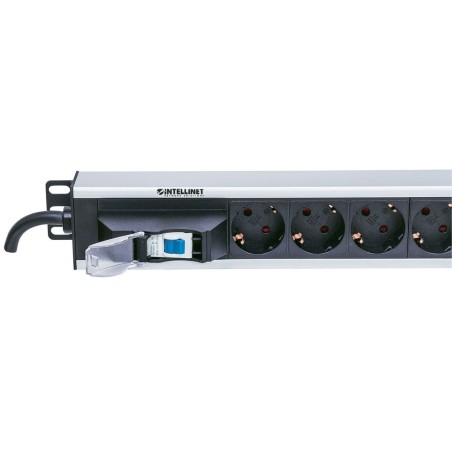 Multipresa 27" 12 Tomas Schuko Intellinet 711449 (1,6 m)