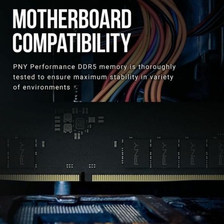 Memoria RAM PNY 16 GB DDR5 SDRAM DDR5 4800 MHz CL40