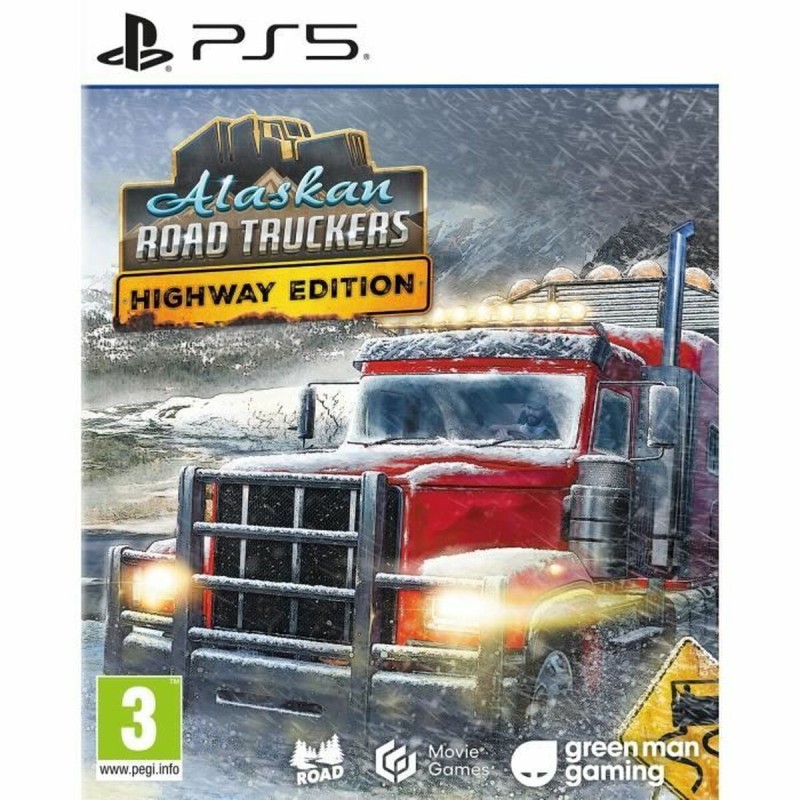 Videogioco PlayStation 5 Just For Games Camioneros de Alaskan Road Videogioco PlayStation 5 Just For Games Camioneros de Alaskan Road