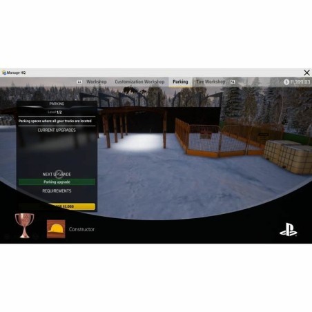 Videogioco PlayStation 5 Just For Games Camioneros de Alaskan Road