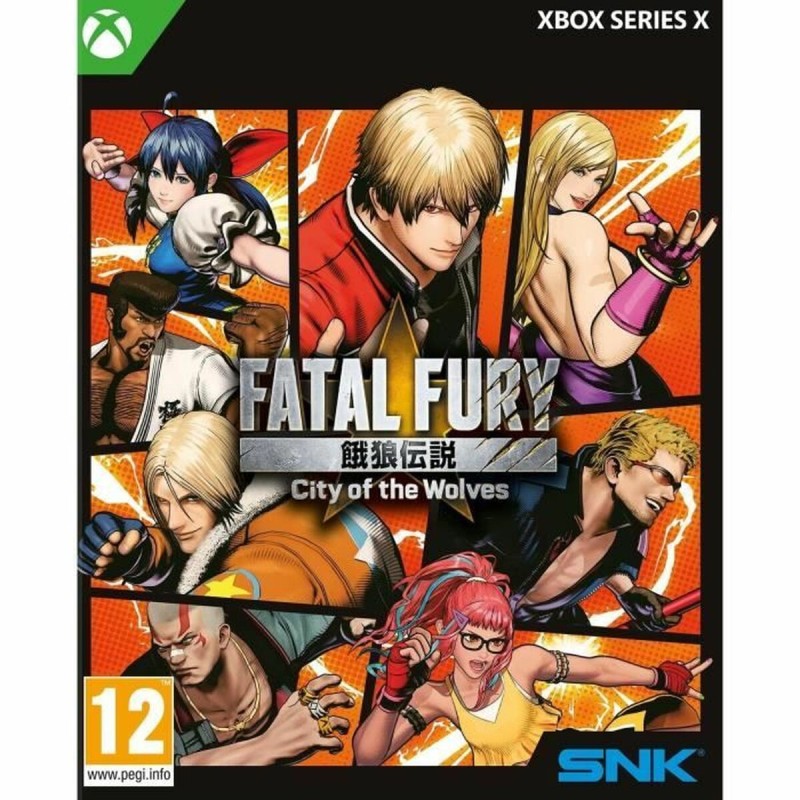 Videogioco per Xbox Series X Just For Games Fatal Fury: Ciudad de los Lobos - Edición especial Videogioco per Xbox Series X Just For Games Fatal Fury: Ciudad de los Lobos - Edición especial