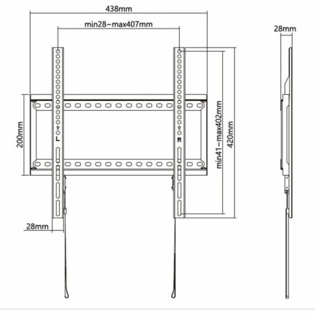 Supporto TV STELL SHO 5200