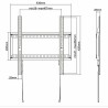 Supporto TV STELL SHO 5200