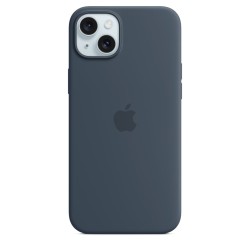 Custodia per Cellulare Apple MXQT3ZM/A Blu Marino Apple iPhone 15 Plus