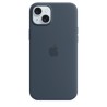 Custodia per Cellulare Apple MXQT3ZM/A Blu Marino Apple iPhone 15 Plus