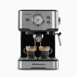 Caffettiera superautomatica Orbegozo 17762 ORB Argento 1,5 L