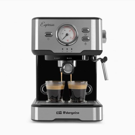 Caffettiera superautomatica Orbegozo 17762 ORB Argento 1,5 L