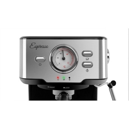 Caffettiera superautomatica Orbegozo 17762 ORB Argento 1,5 L