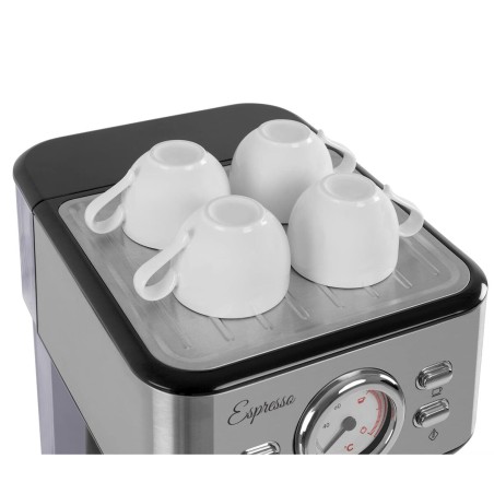 Caffettiera superautomatica Orbegozo 17762 ORB Argento 1,5 L