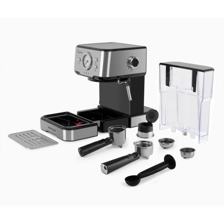 Caffettiera superautomatica Orbegozo 17762 ORB Argento 1,5 L