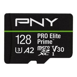 Scheda Micro SD PNY PRO Elite Prime 128 GB