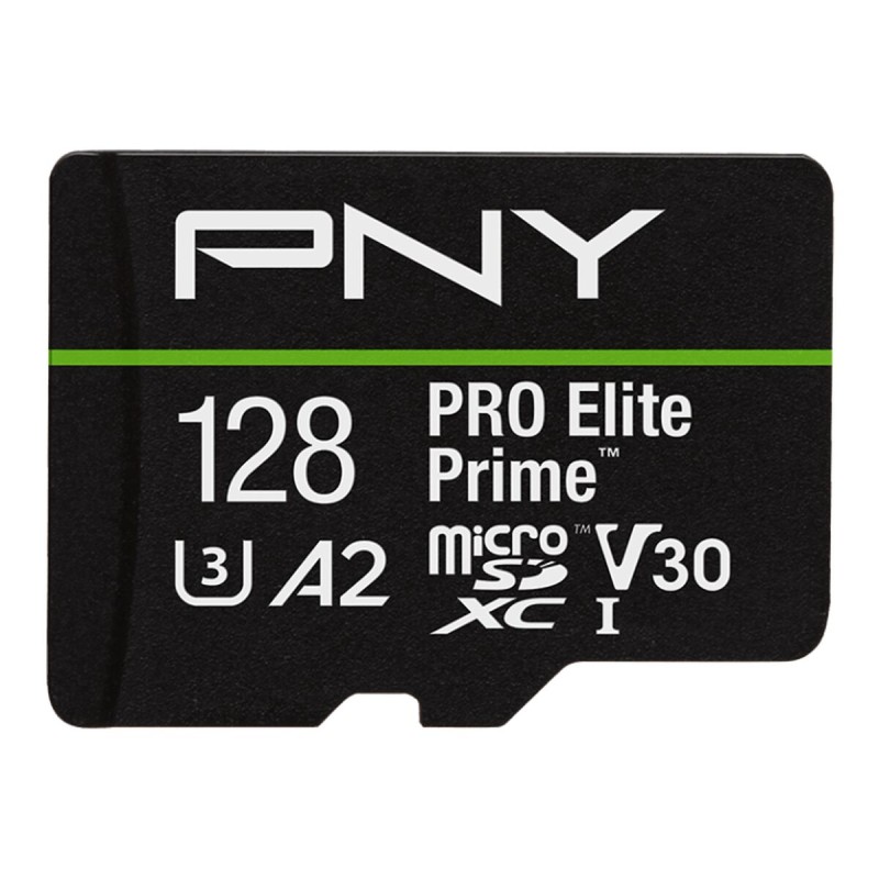 Scheda Micro SD PNY PRO Elite Prime 128 GB Scheda Micro SD PNY PRO Elite Prime 128 GB