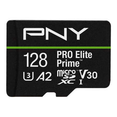 Scheda Micro SD PNY PRO Elite Prime 128 GB