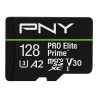 Scheda Micro SD PNY PRO Elite Prime 128 GB