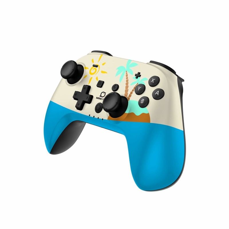 Controller Gaming GA10530193 Azzurro Multicolore Controller Gaming GA10530193 Azzurro Multicolore
