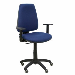Sedia da Ufficio Elche CP Bali Piqueras y Crespo 00B10RP Azzurro Blu Marino