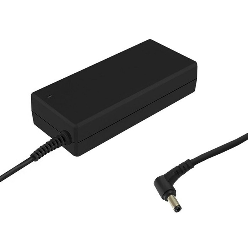 Caricabatterie Portatile Qoltec 50016.65W 65 W Caricabatterie Portatile Qoltec 50016.65W 65 W