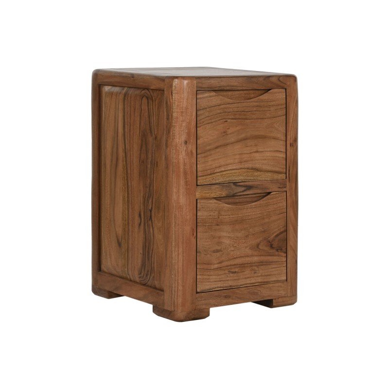 Comodino Home ESPRIT Marrone 40 x 40 x 60 cm Comodino Home ESPRIT Marrone 40 x 40 x 60 cm