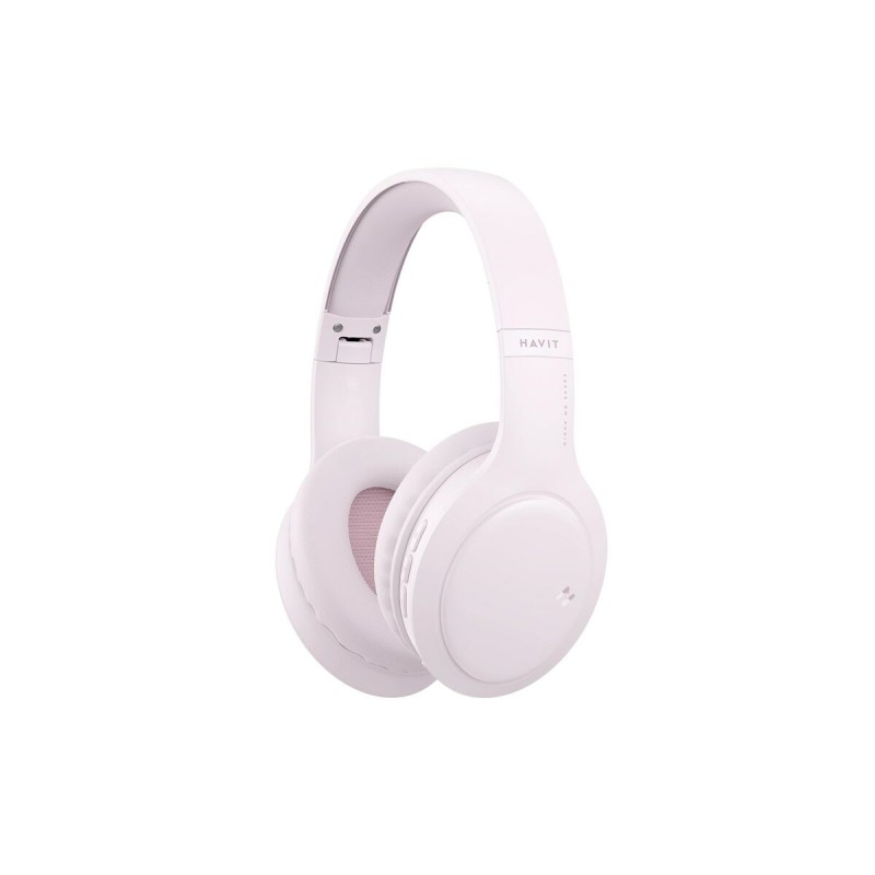 Cuffie Bluetooth a Fascia Havit H633BT Rosa Cuffie Bluetooth a Fascia Havit H633BT Rosa