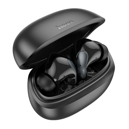Auricolari Wireless con Custodia di Ricarica Hoco EQ5 Energy Nero