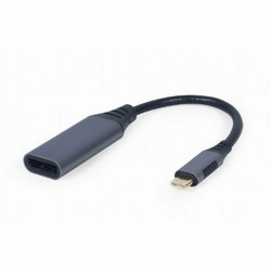 Adattatore USB-C con DisplayPort GEMBIRD A-USB3C-DPF-01 Grigio 15 cm