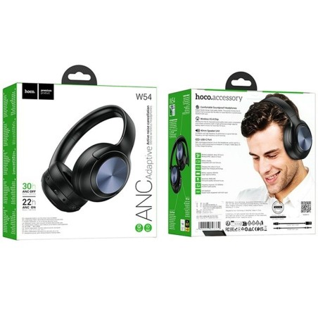 Auricolari Senza Fili Hoco W54 Young Nero