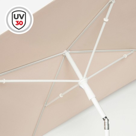 Ombrellone Aktive 180 x 220 x 145 cm Grigio scuro