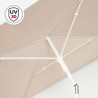 Ombrellone Aktive 180 x 220 x 145 cm Grigio scuro