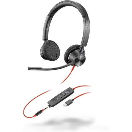 Auricolari Poly 8X222AA Nero