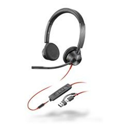 Auricolari Poly 8X222AA Nero