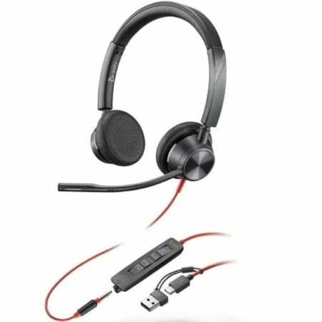 Auricolari Poly 8X222AA Nero