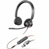 Auricolari Poly 8X222AA Nero